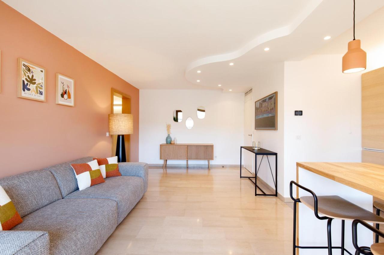 Citybeach Soha- Rue D'Antibes - 2 Bdr 2 Bthr 1 Toil - Clim Terrace Parking Elevator Cannes Ngoại thất bức ảnh