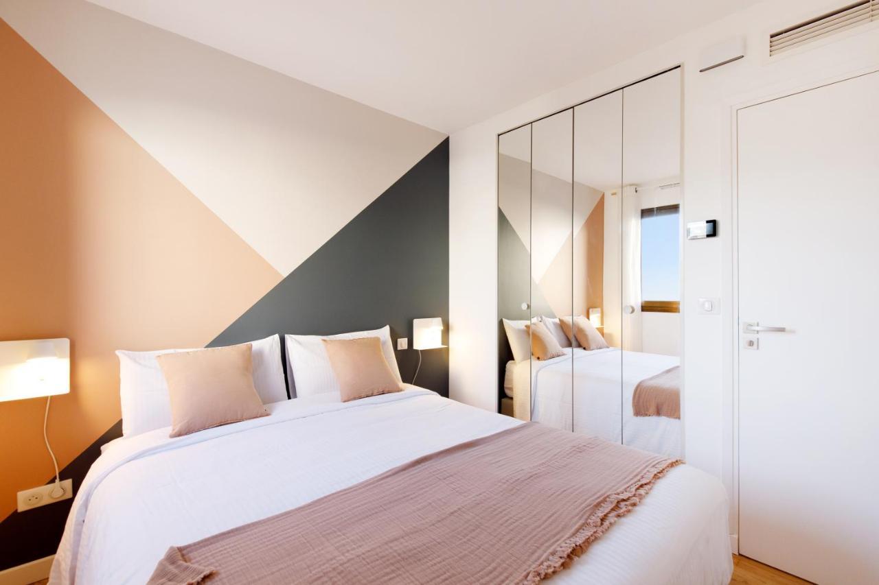 Citybeach Soha- Rue D'Antibes - 2 Bdr 2 Bthr 1 Toil - Clim Terrace Parking Elevator Cannes Ngoại thất bức ảnh