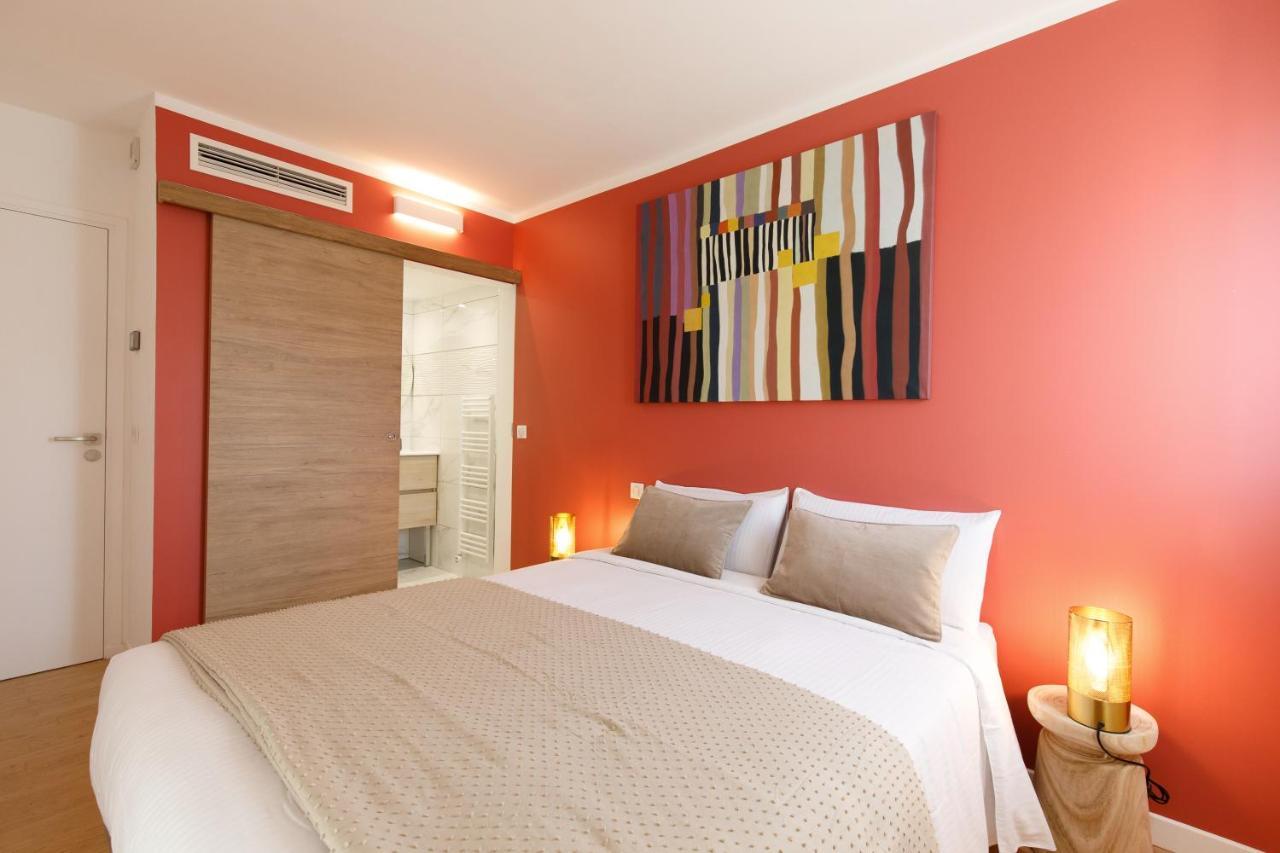 Citybeach Soha- Rue D'Antibes - 2 Bdr 2 Bthr 1 Toil - Clim Terrace Parking Elevator Cannes Ngoại thất bức ảnh