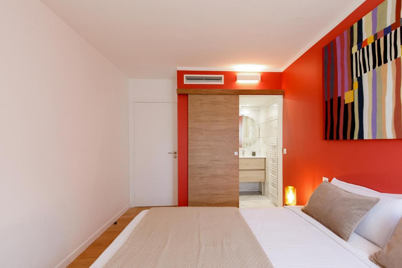 Citybeach Soha- Rue D'Antibes - 2 Bdr 2 Bthr 1 Toil - Clim Terrace Parking Elevator Cannes Ngoại thất bức ảnh